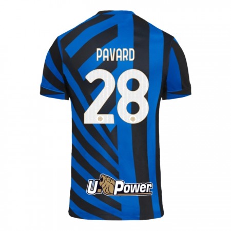 Inter Milan Pavard 28 Thuisshirt 2024-25